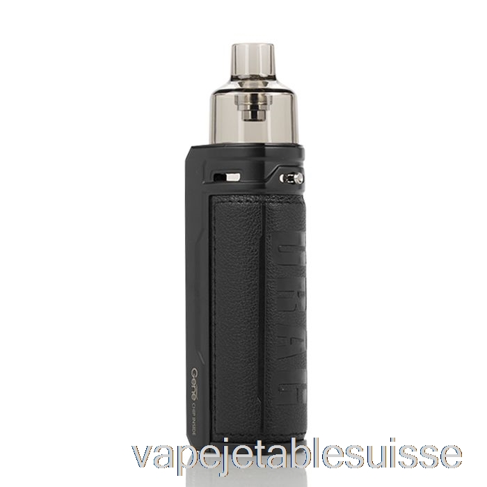 Vape Suisse Voopoo Drag S 60w Pod Mod Kit Chevalier Noir